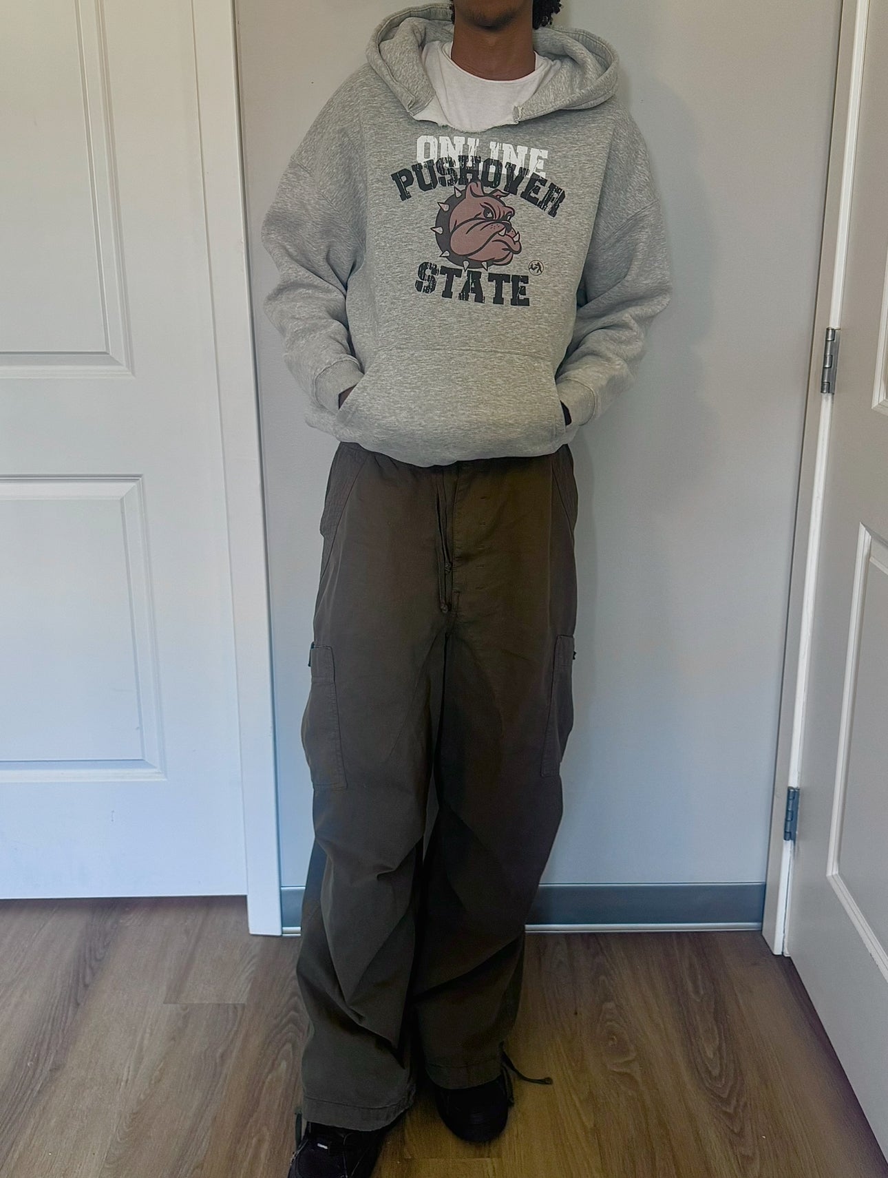 pushover state hoodie