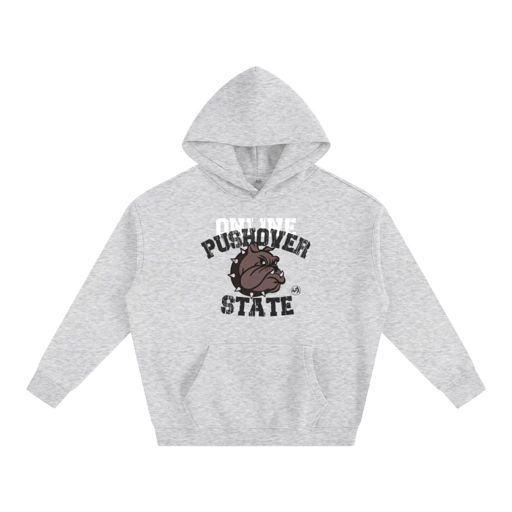 pushover state hoodie
