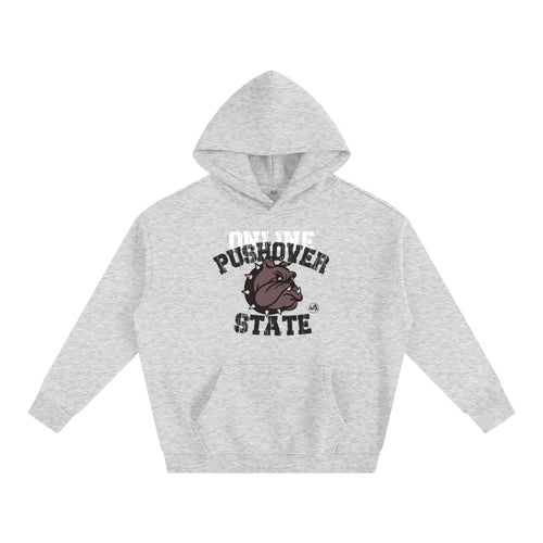 pushover state hoodie